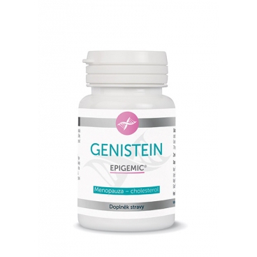 Genistein Epigemic®, (30 kapslí)