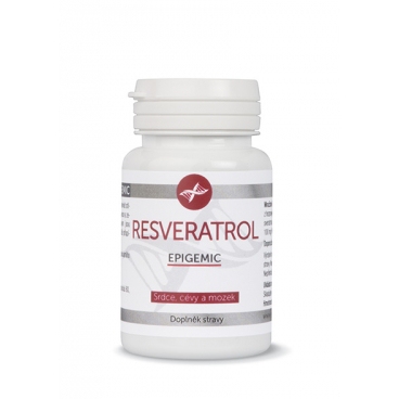 Resveratrol Epigemic® (60 kapslí)