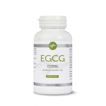 EGCG - extrakt ze zeleného čaje Epigemic® (100 kapslí)