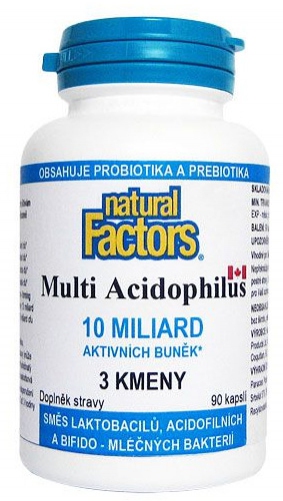 Multi acidophilus 10 miliard aktivních buněk 90cps