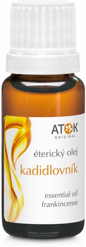 Kadidlovník - éterický olej