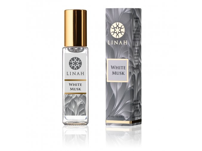Linah - White Musk - Parfémový olej - Dámský 10ml