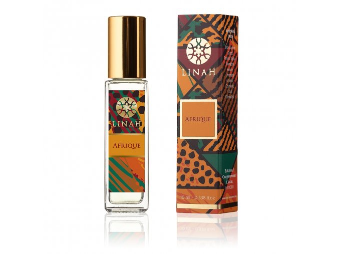 Linah - Afrique - Parfémový olej 10ml -unisex