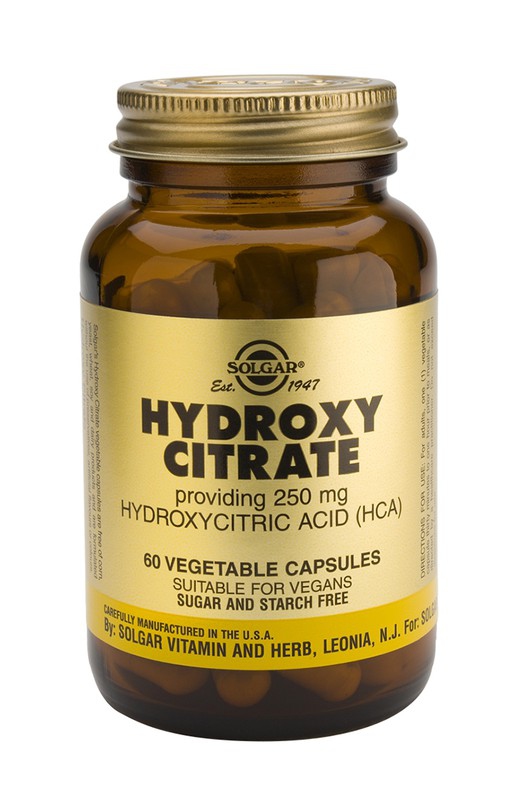 Solgar Hydroxy citrát -VÝPRODEJ datum min.spotřey 10/22