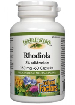 Rhodiola extrakt 150mg 60cps