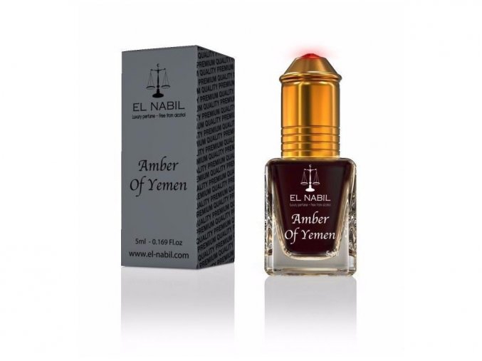 Amber of Yemen - Parfémový olej