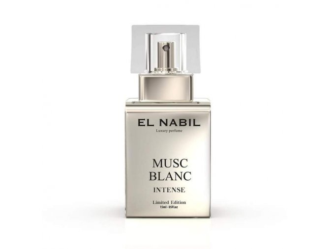 El Nabil - Musc Blanc Intense - Parfémová voda 15ml - Dámská