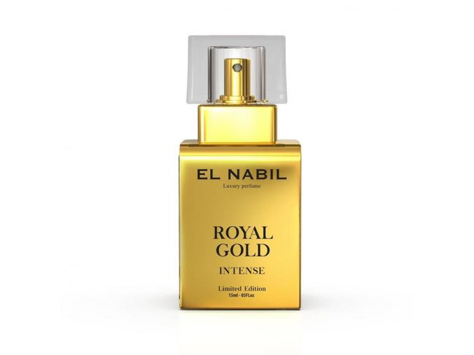 El Nabil - Royal Gold Intense - Parfémová voda 15ml - Dámská