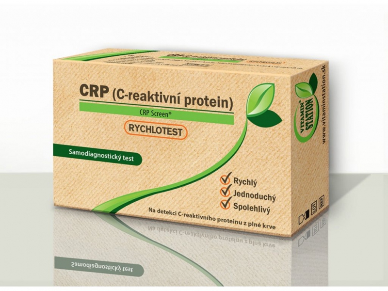 Rychlotest CRP (C-reaktivní protein)