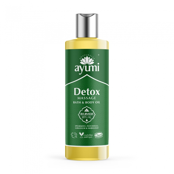 Olej masážní DETOX - detoxikační 250 ml AYUMI