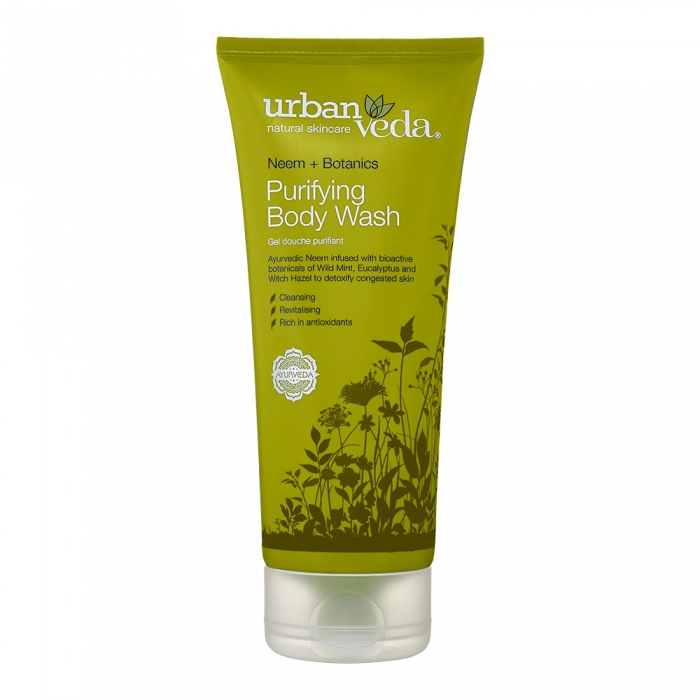 Tělový šampon s neemem 200 ml URBANVEDA - Nimbový tělový šampon