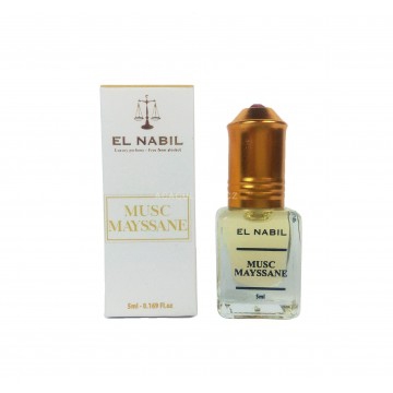 El Nabil - Musc Mayssane - Parfémový olej 5ml - Dámský