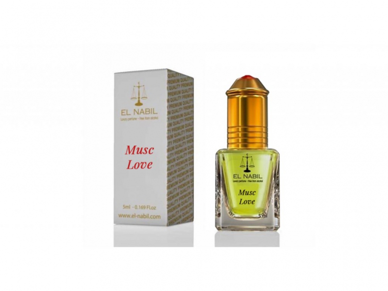 Musc Love - Parfémový olej - Pro ženy