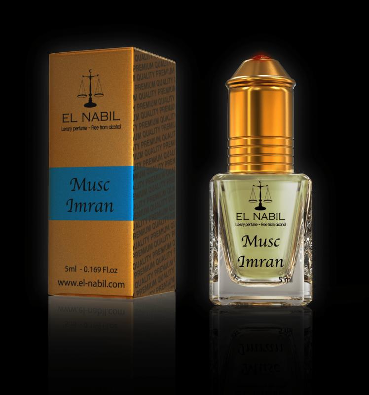 El Nabil - Musc Imran - Parfémový olej 5ml - Unisex