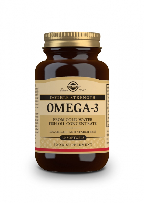 Solgar Omega-3 700 2+1 ZDARMA - DOPRODEJ - Datum minimální spotřeby 6/22