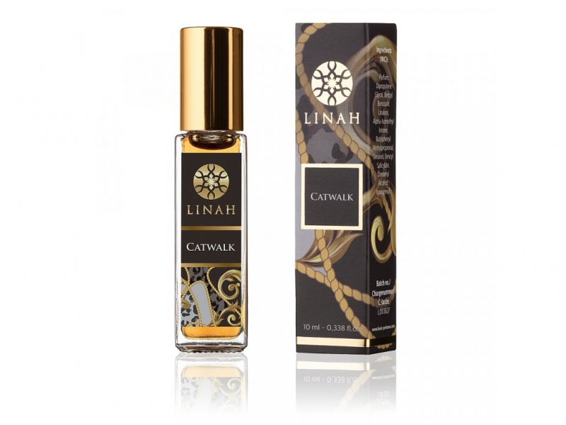 Linah - CatWalk - Parfémový olej - Pro ženy