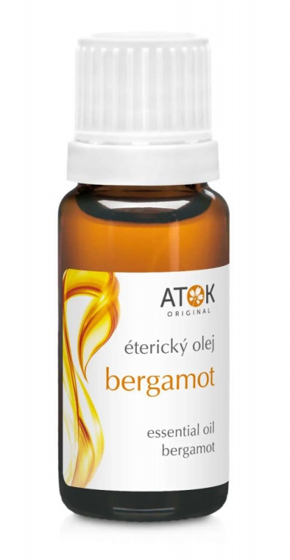 Bergamotový éterický olej