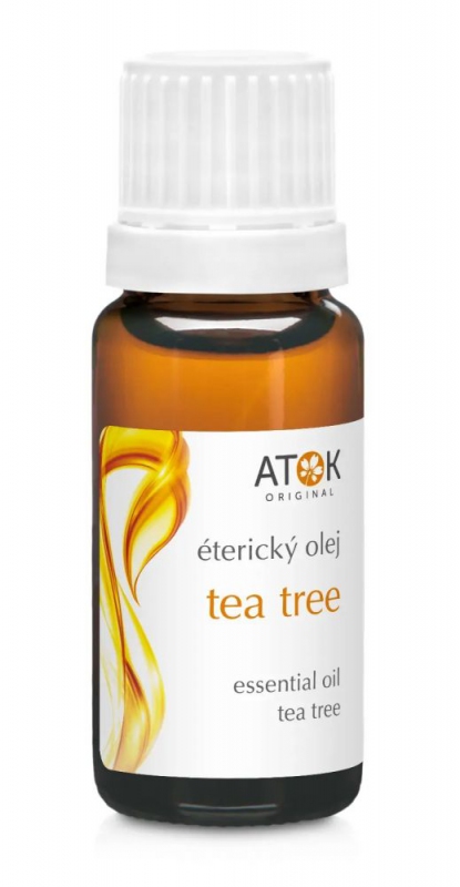 Čajovníkový éterický olej (tea tree oil)