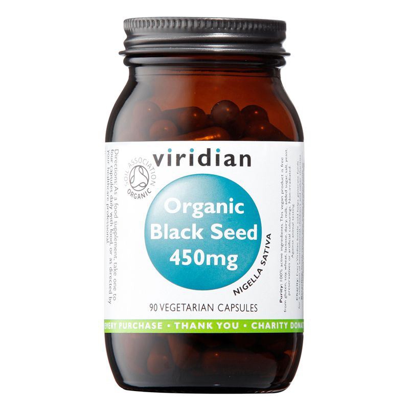 Viridian - Black Seed 450mg 90 kapslí