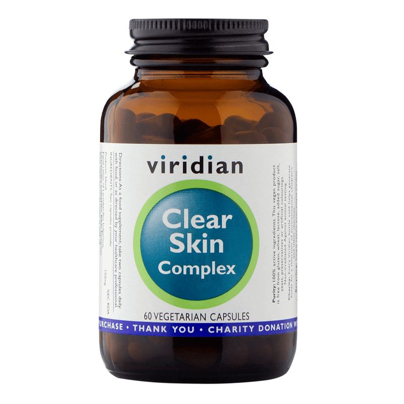 Viridian - Clear Skin Complex 60 kapslí