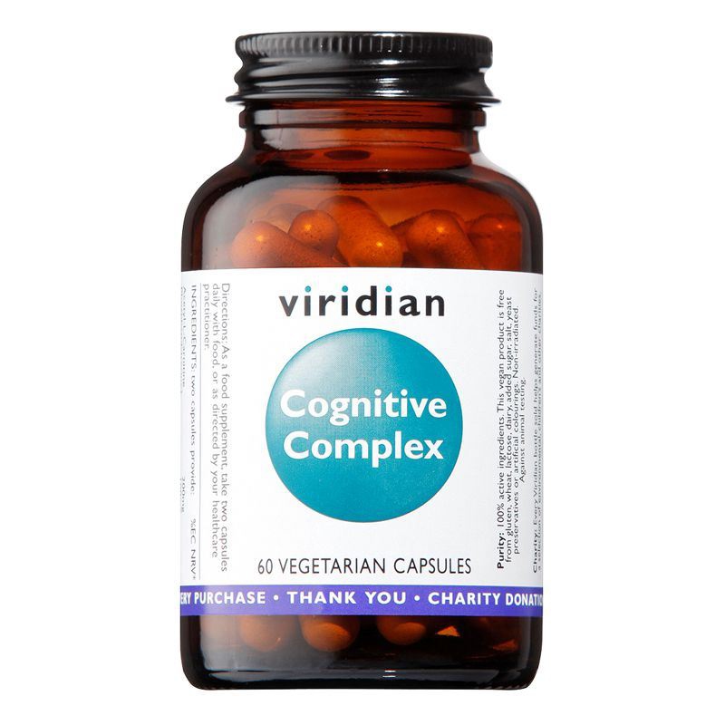 Viridian - Cognitive Complex 60 kapslí