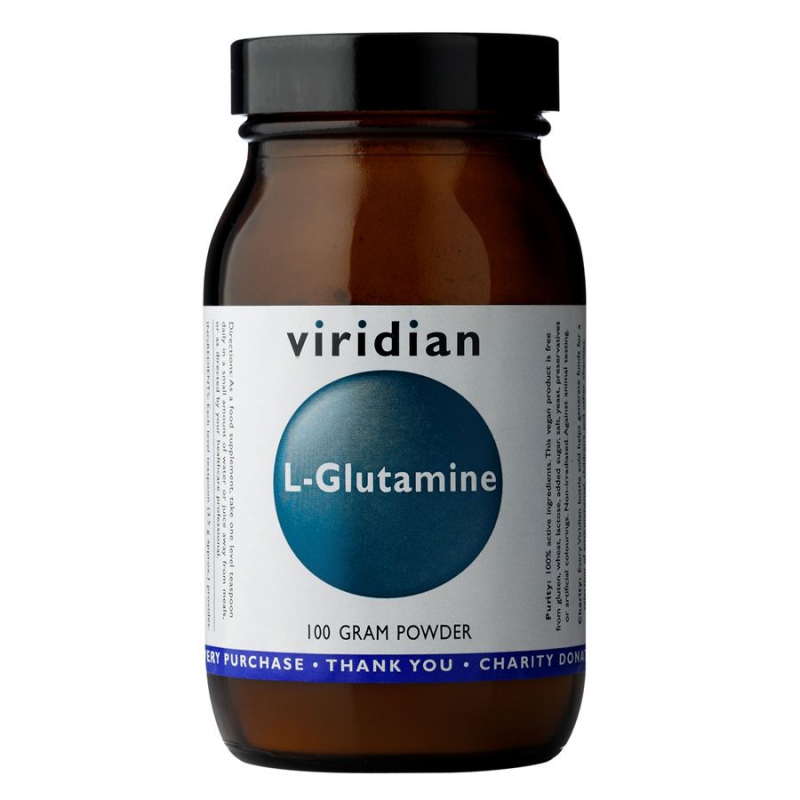 Viridian - L-Glutamine Powder 100g - AKCE