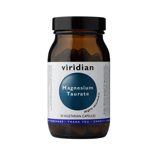 Viridian - Magnesium Taurate 90 kapslí