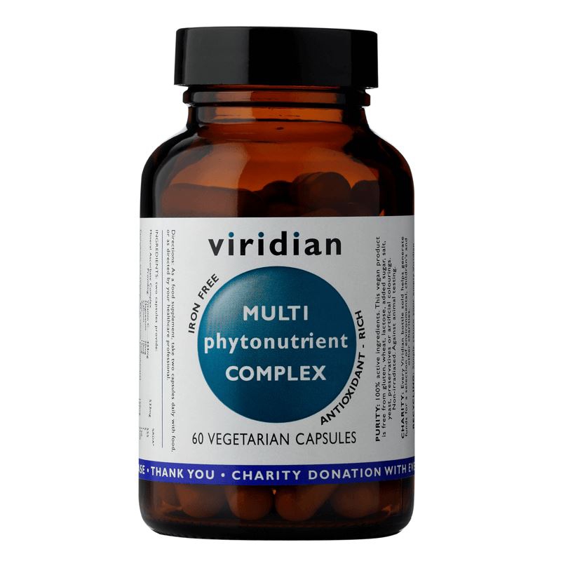 Viridian - Multi Phyto Nutrient Complex 60 kapslí