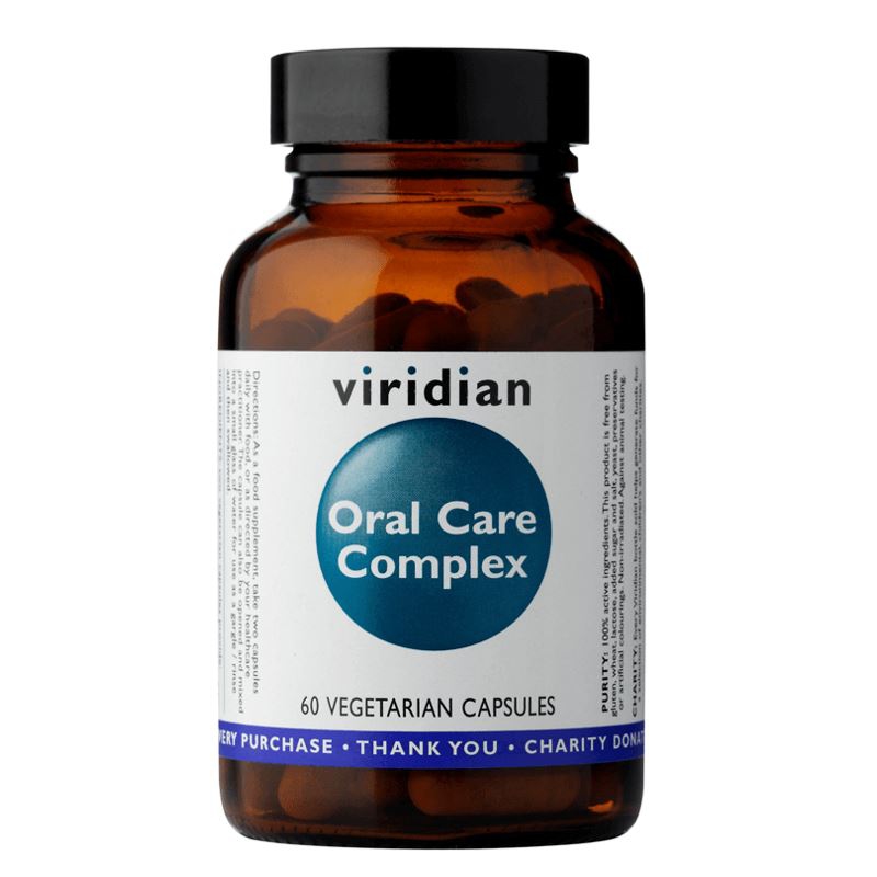 Viridian - Oral Care Complex 60 kapslí