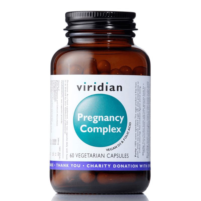 Viridian - Pregnancy Complex 60 kapslí - AKCE