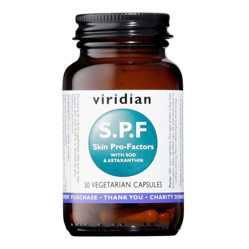 Viridian S.P.F Skin Pro Factor 30 kapslí