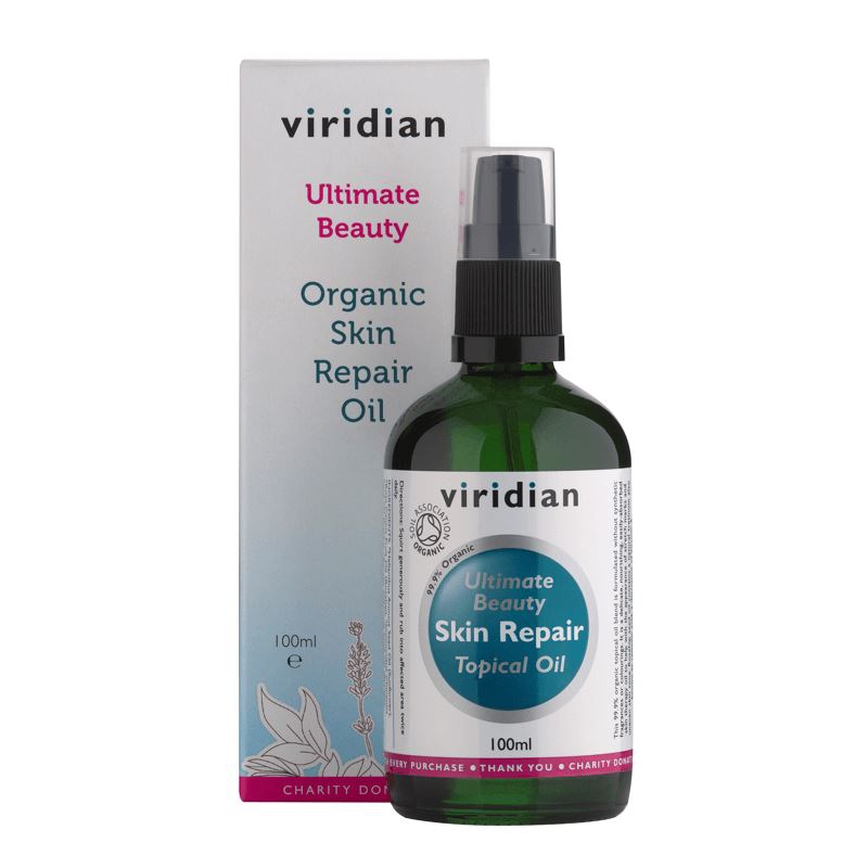 Viridian Skin Repair Oil 100ml Organic