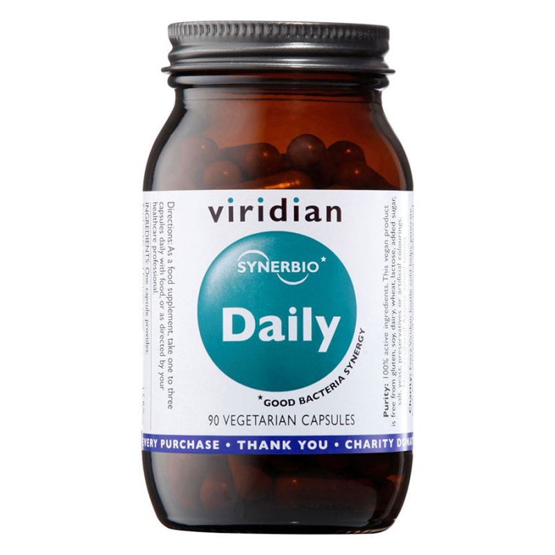 Viridian - Synerbio Daily 90 kapslí