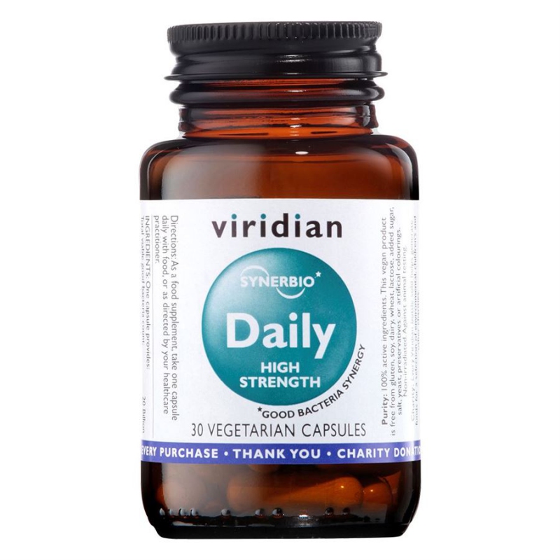Viridian - Synerbio Daily High Strength 30 kapslí