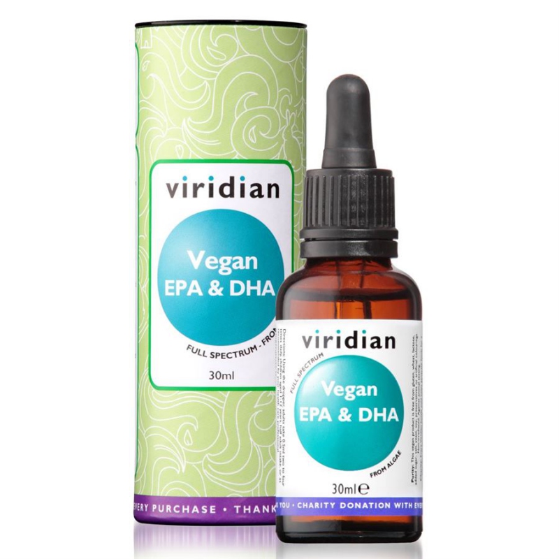Viridian - Vegan EPA & DHA 30ml