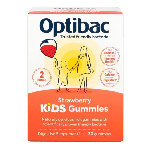 Optibac KIDS Gummies (Želé s probiotiky pro děti) 30 gummies 75g
