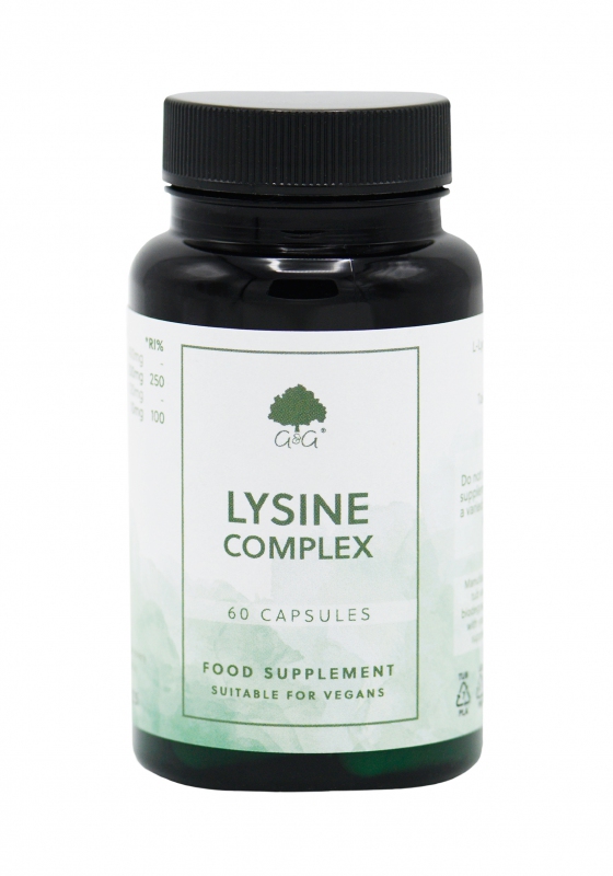 G&G Vitamins - L-LYSIN komplex - 60 kapslí