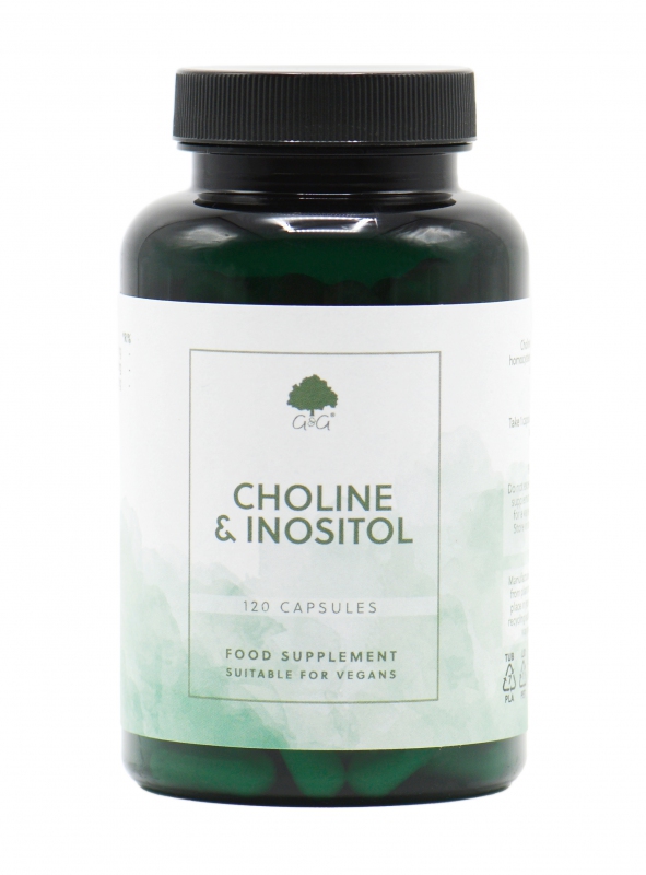 G&G Vitamins - Cholin & Inositol - 120 kapslí