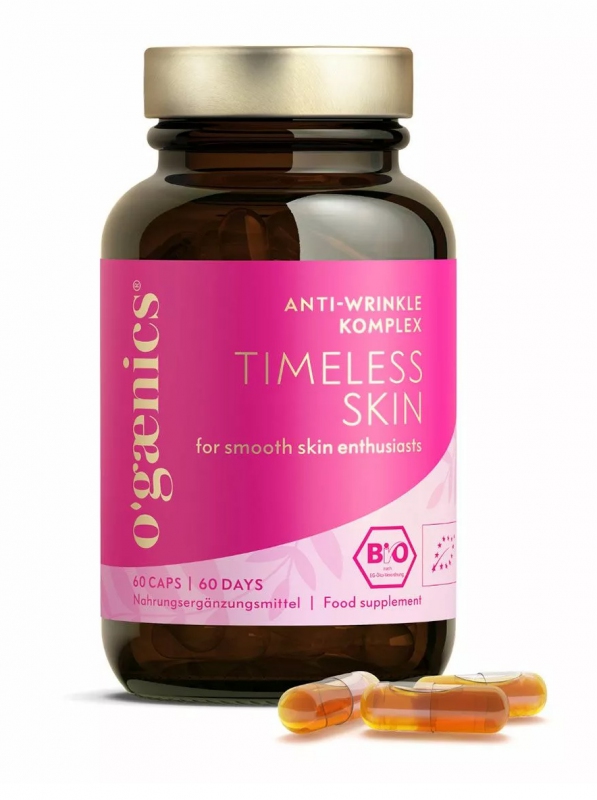 Ogaenics BIO Timeless Skin Anti Wrinkle complex 60 kapslí