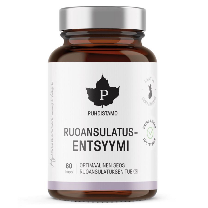 Pudhistamo Digestive Enzymes 60 kapslí (Trávicí enzymy)