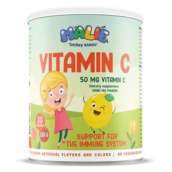 Nutrisslim Malie Vitamin C 150g - datum minimální spotřeby 31.12.2023