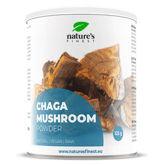 Nature’s Finest Chaga Mushroom - čaga - AKCE