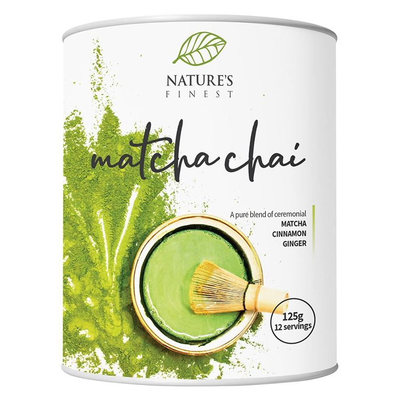 Nutrisslim - Matcha Chai Bio 125g (Matcha čaj Bio)