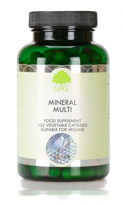G&G Vitamins - Mineral Multi - 120 kapslí