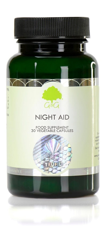 G&G Vitamins - Night Aid - 30 kapslí