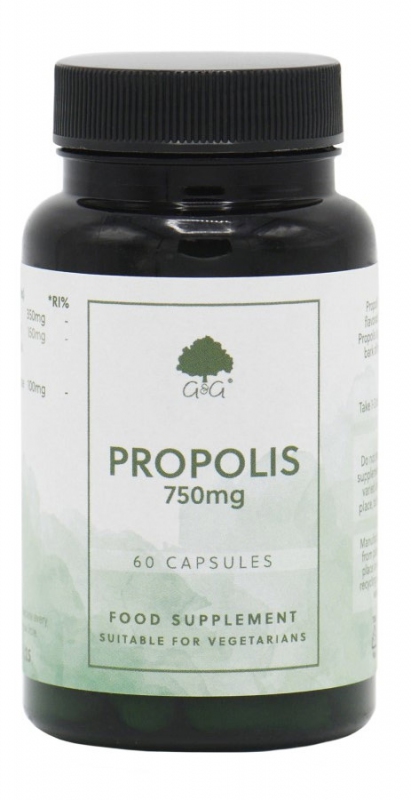 G&G Vitamins - PROPOLIS - 60 kapslí