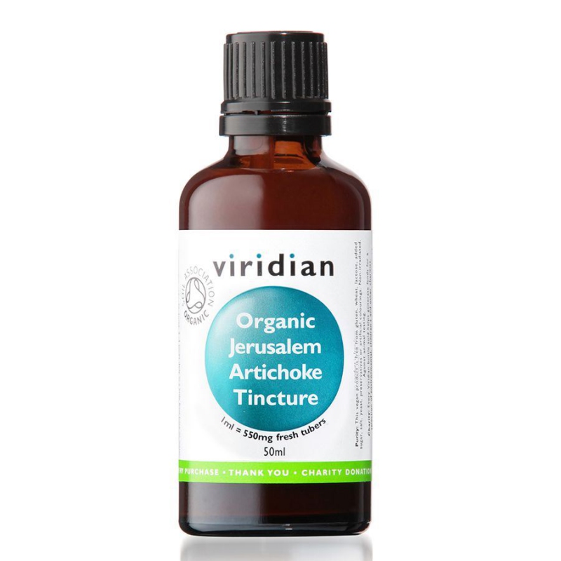 Viridian - Jerusalem Artichoke Tincture 50ml Organic - BIO topinambur