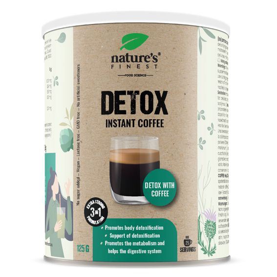 Nature’s Finest - Detox Coffee 125g - Detoxikační káva