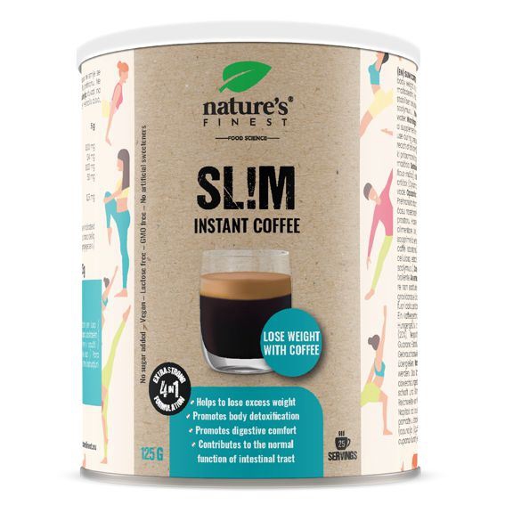 Natures Fines - Slim Coffee 125g