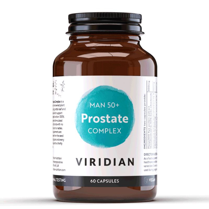 Viridian - Man 50+ Prostate Complex 60 kapslí